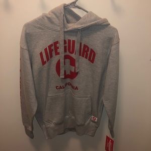 Life Guard Sweatshirt! Brand New!
